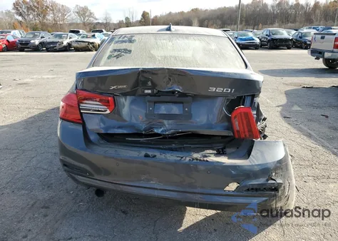 2016 BMW 320 Xi из США, поврежденный, VIN WBA8E5G50GNU20290